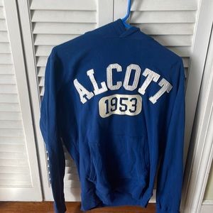 Alcott hooded sweater (size XL but runs small)